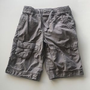 baby Gap Toddler Cargo Shorts | Gray Size 5